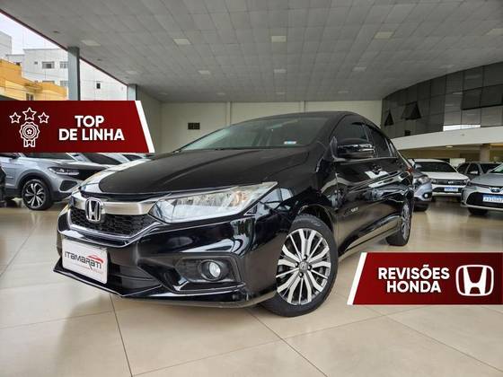 HONDA CITY 1.5 EXL 16V FLEX 4P AUTOMÁTICO